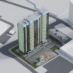 1-комнатные квартиры объявление но. 74464: 1-к.  квартира,  37,3 м²,  15/25 эт