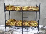 Обмен квартир и помещений объявление но. 76819: Во времянки и бытовки реализуем кровати металлические