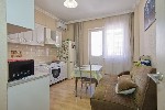 Продаётся светлая и уютная 1-комнатная квартира в престижном районе Краснодара — ул.  Архитектора Петина,  18/2.  Дом монолитно-кирпичный,  2015 года постройки,  ухоженный подъезд,  видеодомофон,  сов ...