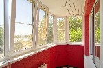 1-комнатные квартиры объявление но. 74740: Просторная однокомнатная квартира с видом на реку Кубань
