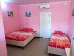 Сдам в аренду квартиру объявление но. 75523: Номера ( комната,  кухня,  сан.  узел - в каждом ) для отдыха в Крыму