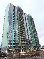 1-комнатные квартиры объявление но. 76296: 1-к.  квартира,  37,  3 м²,  15/24 эт.