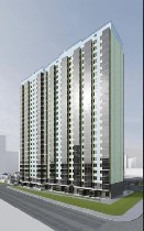 1-комнатные квартиры объявление но. 74464: 1-к.  квартира,  37,3 м²,  15/25 эт