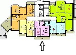 1-комнатные квартиры объявление но. 41136: Предлагаю большую однокомнатную квартиру в новом монолитно-кирпичном доме бизнес-класса с подземным паркингом, в центре города!