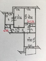 3-комнатные квартиры объявление но. 41680: Продам трехкомнатную квартиру.