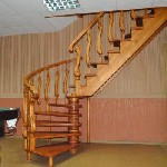 Другое объявление но. 42414: Деревянные лестницы на заказ качественно!