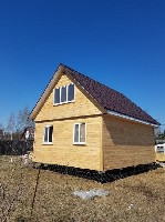 Продаю новый дом 80 кв. метров , 35 км. от Мкад , Раменский район, 6 минут от электрички, Рядом станция 52 км, 39минут до выхино. 150мм утеплителя роквул акустик батс, элктричество разведено по дому , ...