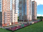 3-комнатные квартиры объявление но. 55623: Квартира в ЖК Времена года.