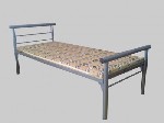 Металлические кровати отличного качества по низким ценам.  Компания Металл-кровати предлагает кровати эконом класса:  
- кровати металлические одноярусные и двухъярусные
- кровати металлические со с ...