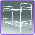 Оптовые поставки кроватей от компании Металл-кровати.  
Мы производим:  
- одноярусные и двухъярусные металлические кровати,  
- кровати эконом класса со сварной сеткой и прокатной пружиной
- мета ...