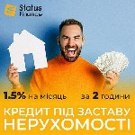 Ипотечный кредит объявление но. 67888: Отримайте кредит під заставу квартири у Києві.